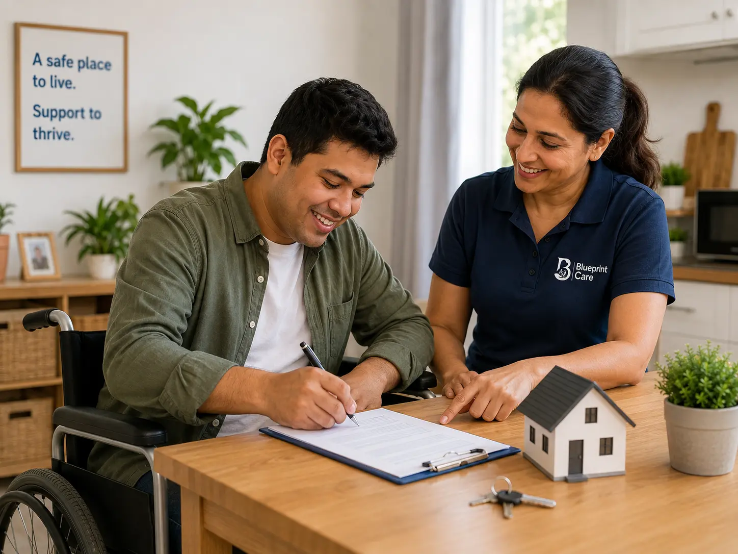 Accommodation tenancy support