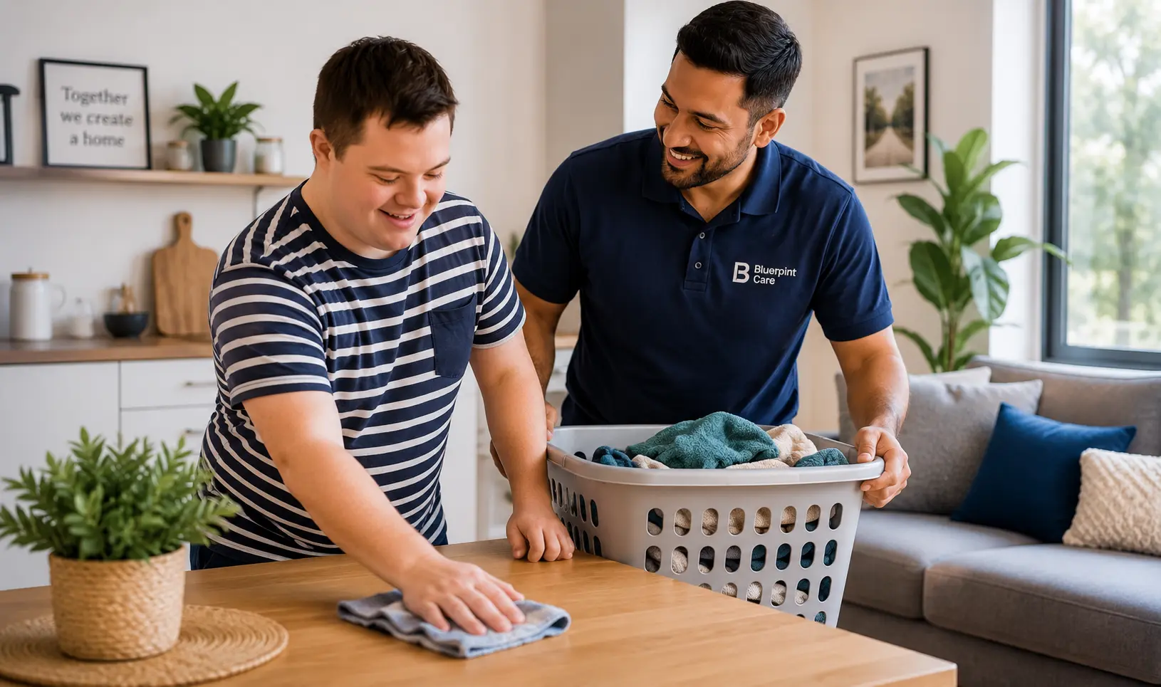 Household and daily tasks support