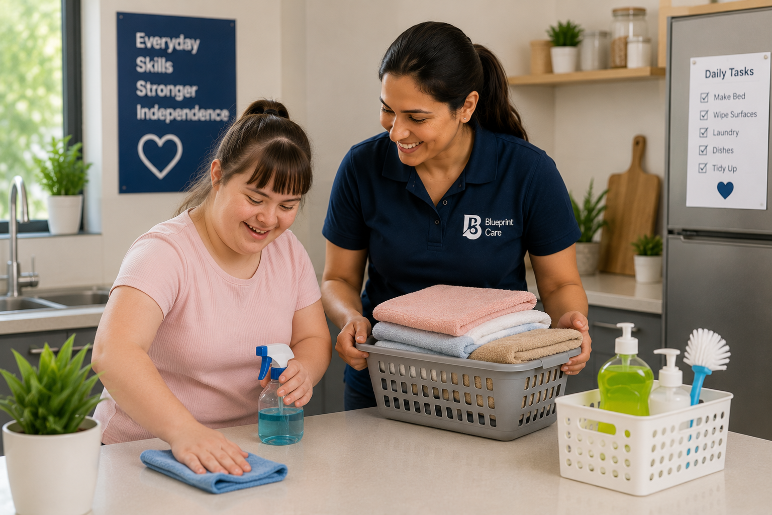 Household tasks support