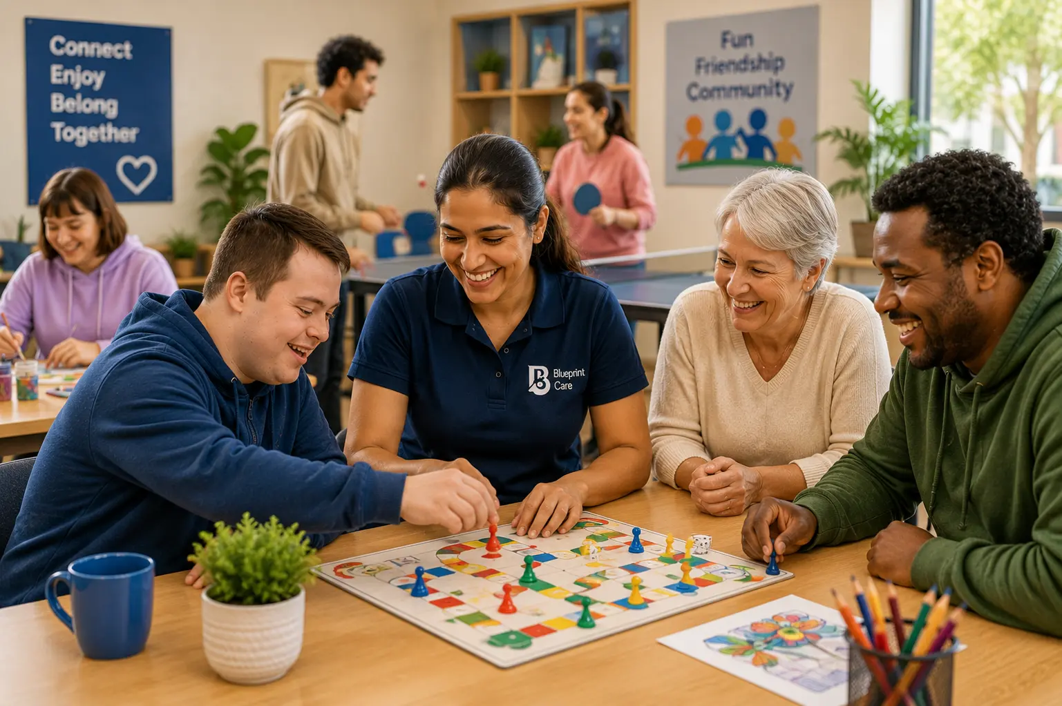Social and recreational support