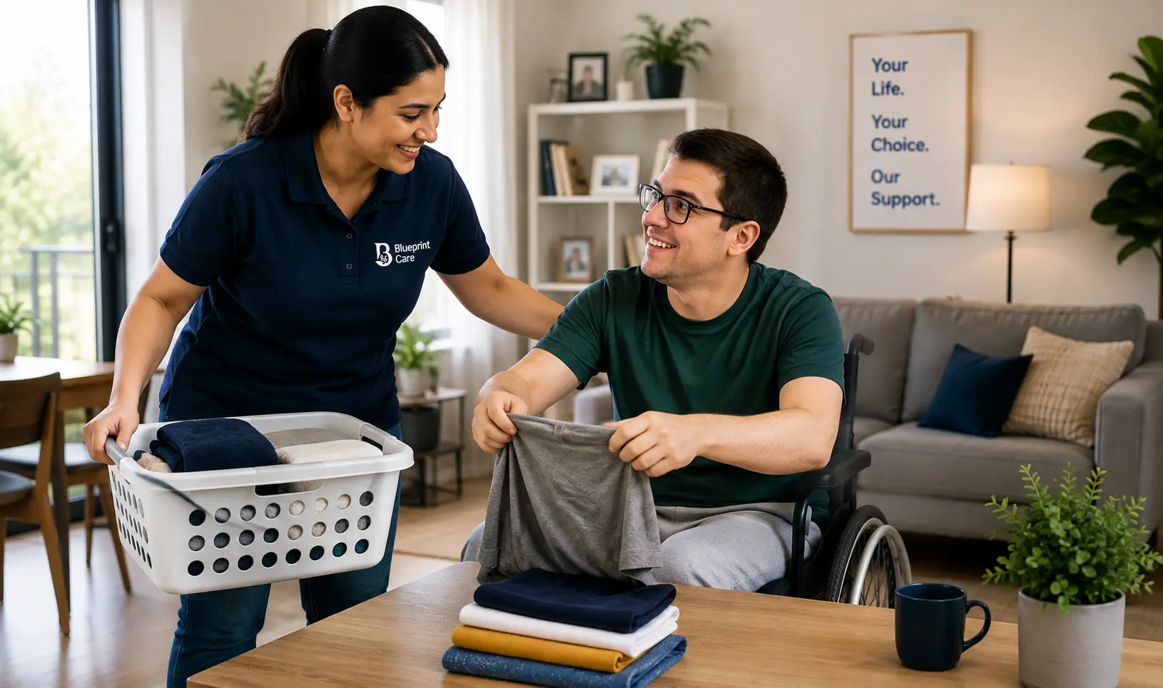 Supported independent living